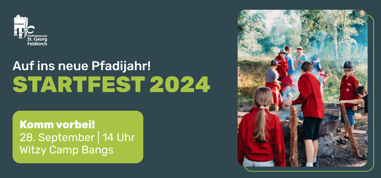 Startfest & Überstellung 2024